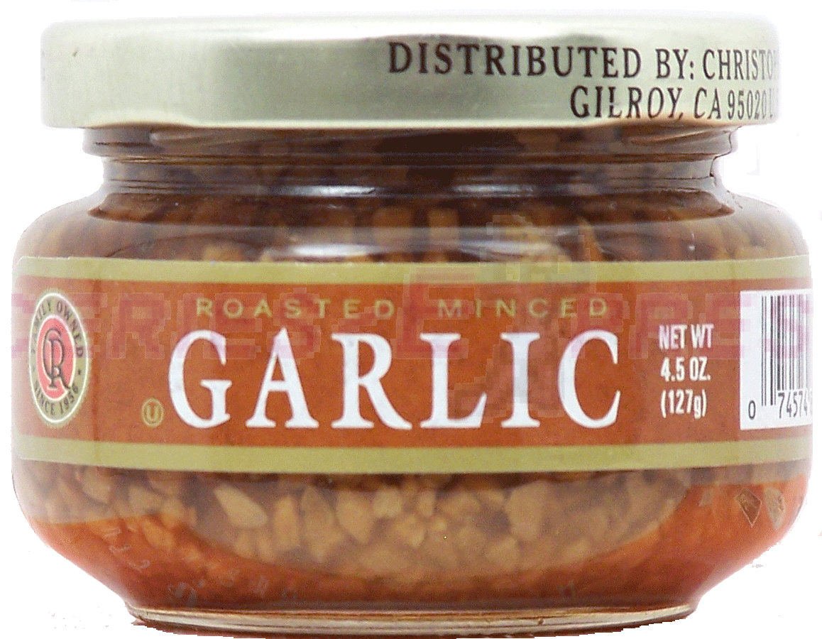 Christopher Ranch  roasted minced garlic Full-Size Picture